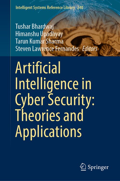 Produktbild: Artificial Intelligence in Cyber Security: Theories and Applications