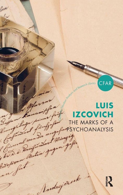 Produktbild: The Marks of a Psychoanalysis
