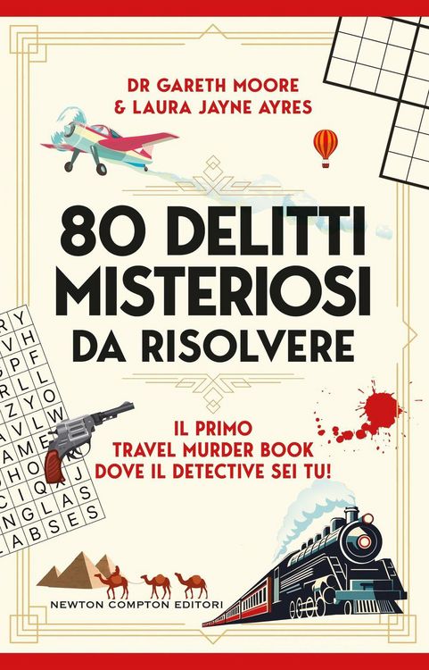 Produktbild: 80 delitti misteriosi da risolvere