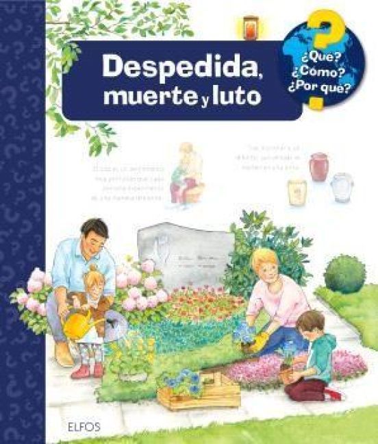 Produktbild: &iquest;Qu&eacute;?... Despedida, muerte y luto