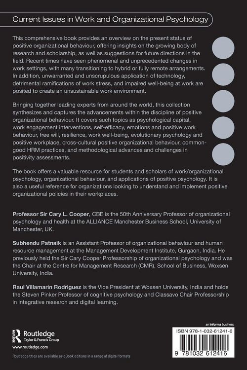 Produktbild: Advancing Positive Organizational Behaviour