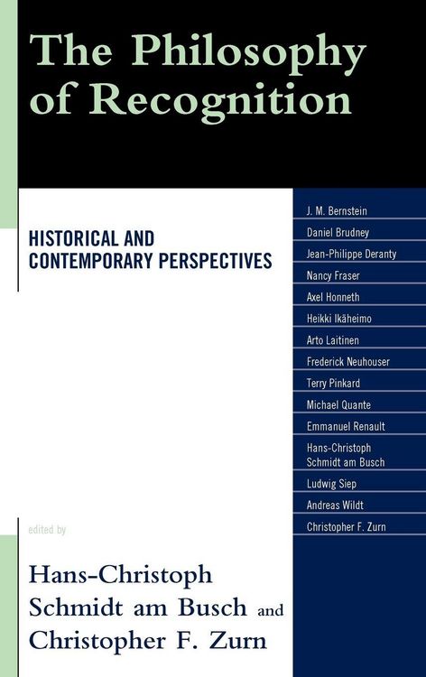 Produktbild: Philosophy of Recognition