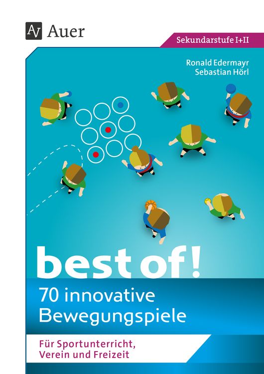 Produktbild: Best of - 70 innovative Bewegungsspiele
