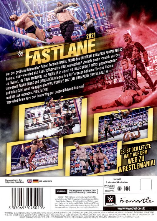 Produktbild: WWE - Fastlane 2021