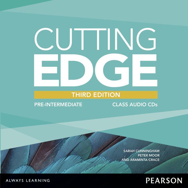 Produktbild: Cutting Edge Pre-Intermediate Class CD