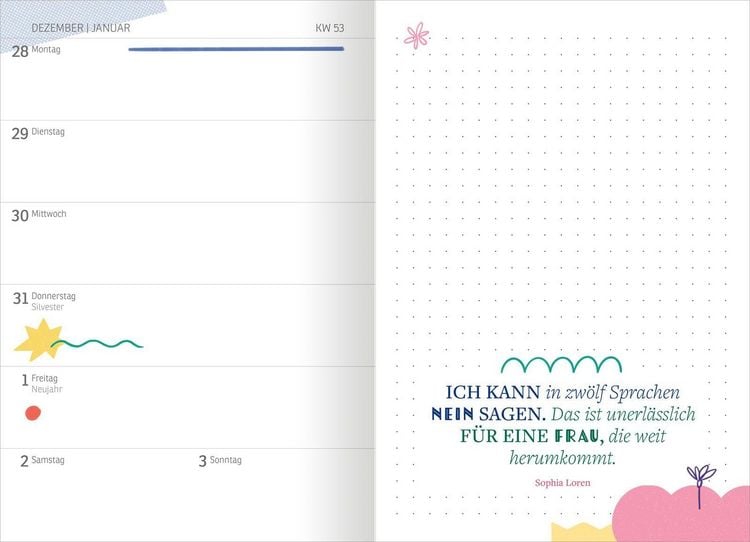 Produktbild: Buchkalender The Time Is Now 2027