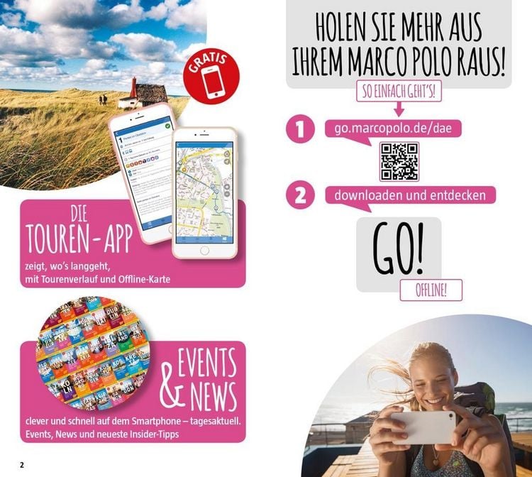 Produktbild: MARCO POLO Reisef&uuml;hrer D&auml;nemark