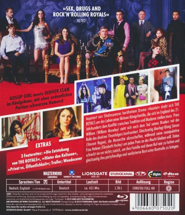 Produktbild: The Royals - Staffel 1 [2 BRs]