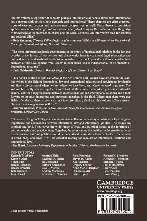 Produktbild: Interdisciplinary Perspectives on International Law and International Relations