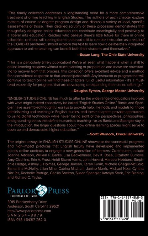 Produktbild: English Studies Online