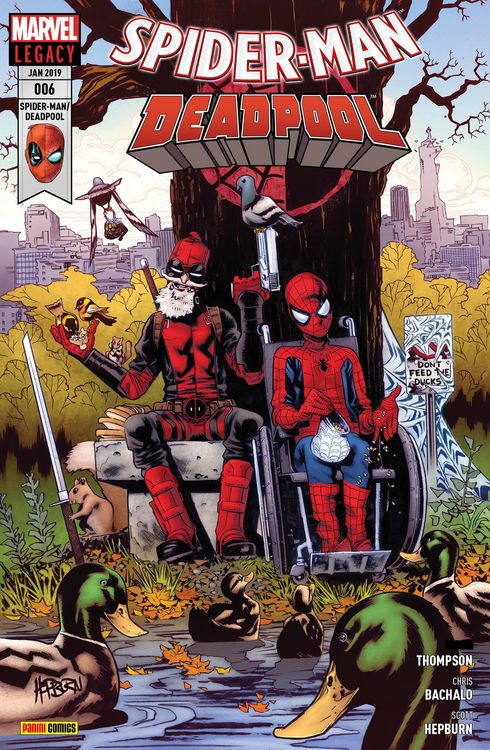Produktbild: Spider-Man/Deadpool 6 - Greise und Geheimnisse