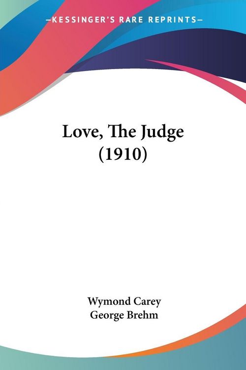 Produktbild: Love, The Judge (1910)