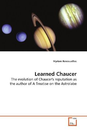 Produktbild: Rascouailles, M: Learned Chaucer