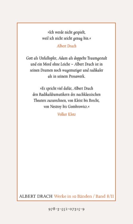Produktbild: Gottes Tod ein Unfall. Dramen II