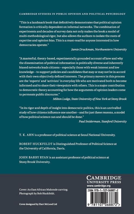 Produktbild: Experts, Activists, and Democratic Politics