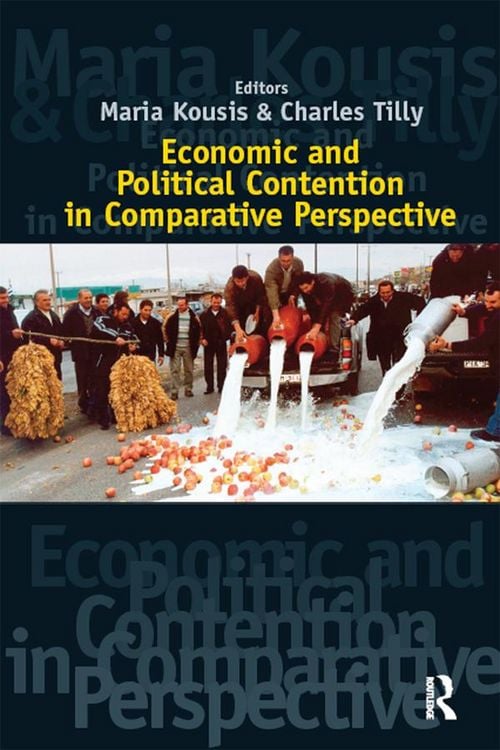 Produktbild: Economic and Political Contention in Comparative Perspective