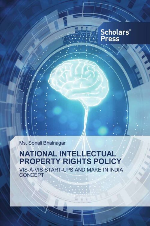Produktbild: National Intellectual Property Rights Policy