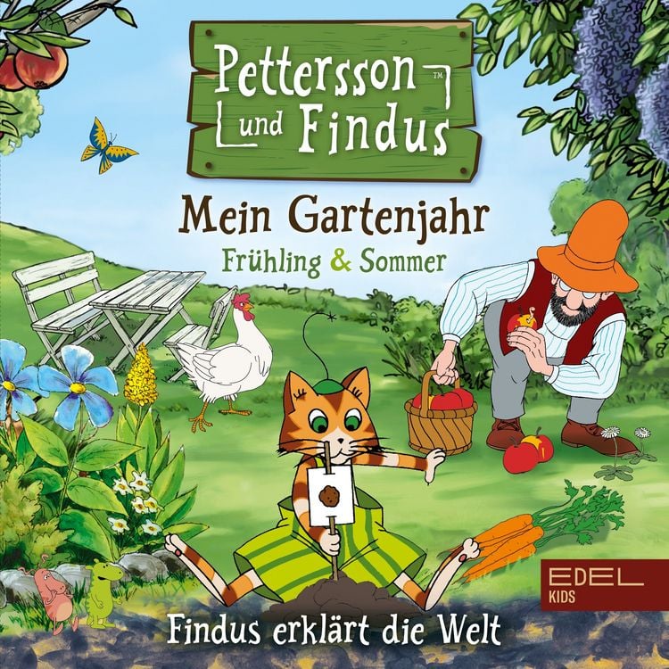 Produktbild: Findus erkl&auml;rt die Welt: Mein Gartenjahr (Fr&uuml;hling & Sommer)