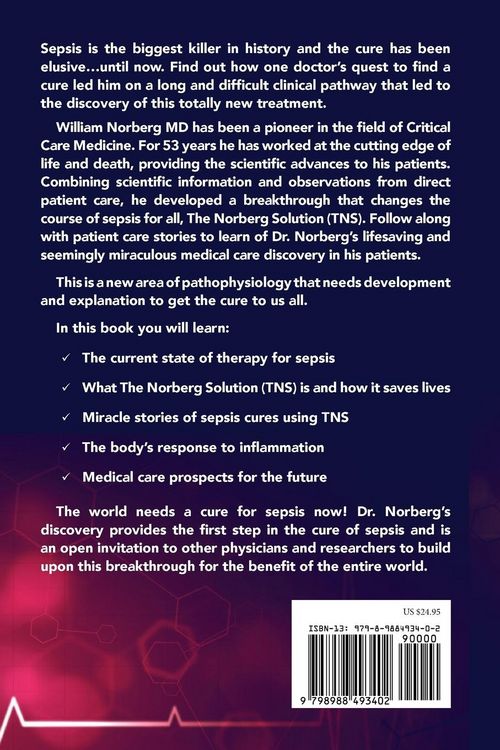 Produktbild: The Sepsis Cure