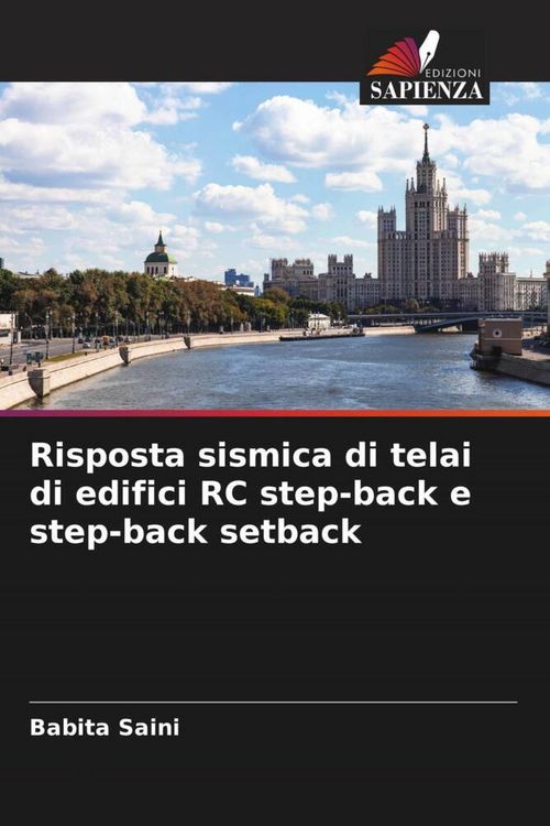Produktbild: Risposta sismica di telai di edifici RC step-back e step-back setback