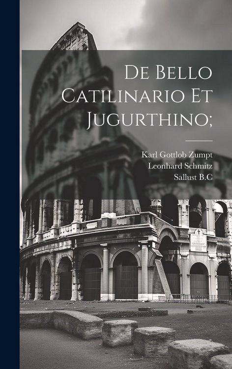Produktbild: De Bello Catilinario Et Jugurthino;