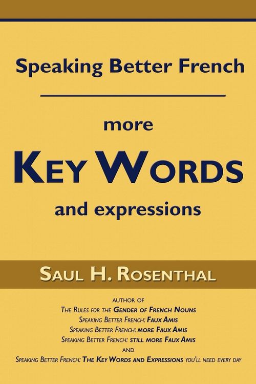 Produktbild: Speaking Better French