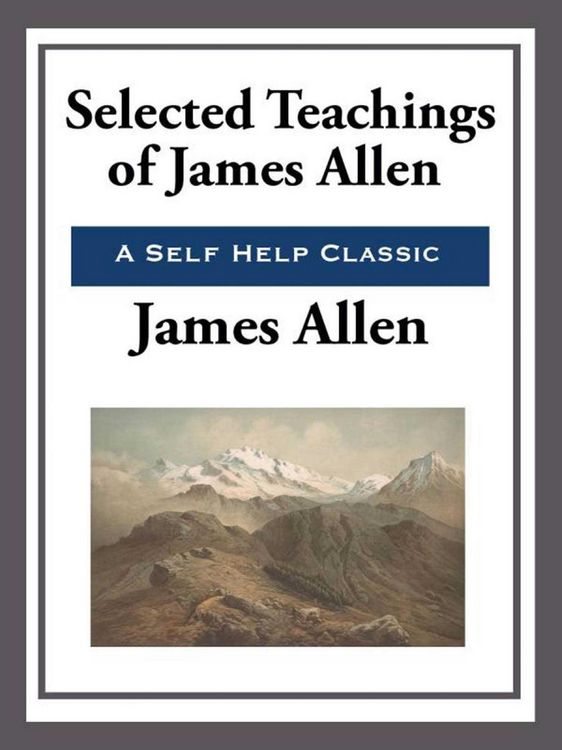 Produktbild: Selected Teachings of James Allen