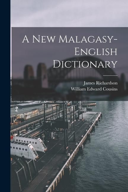 Produktbild: A New Malagasy-English Dictionary