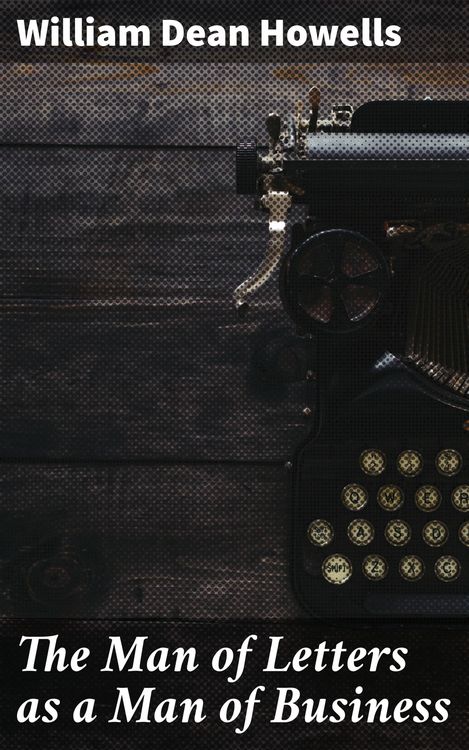 Produktbild: The Man of Letters as a Man of Business