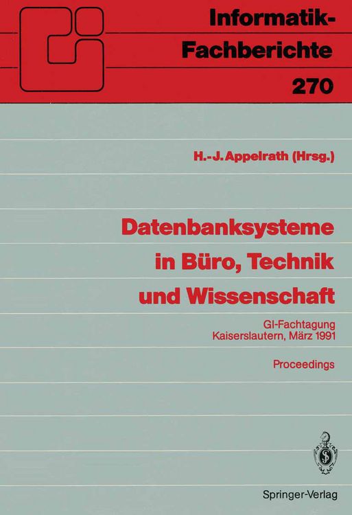 Produktbild: Datenbanksysteme in B&uuml;ro, Technik und Wissenschaft