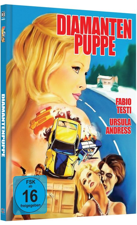 Produktbild: Diamantenpuppe - Mediabook - Cover B - Limited Edition (Blu-ray+DVD)
