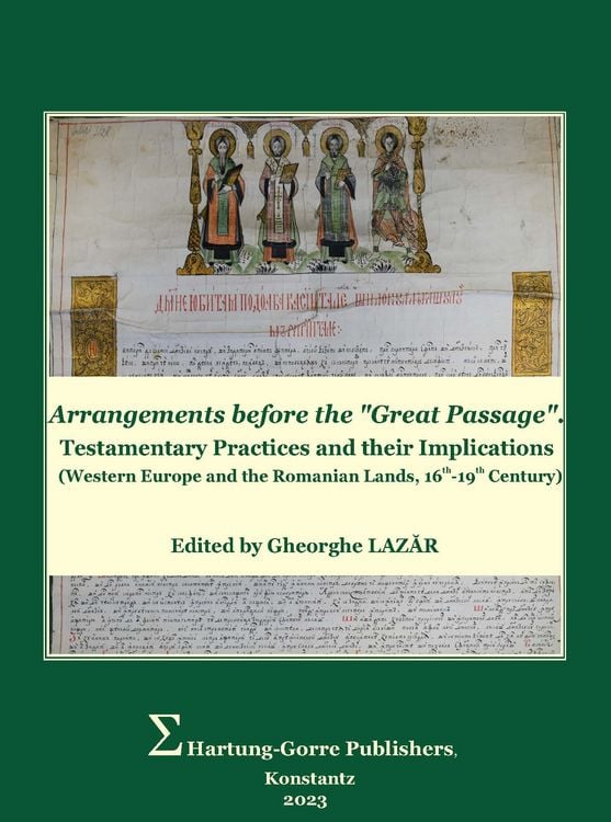 Produktbild: Arrangements before the &ldquo;Great Passage&rdquo;