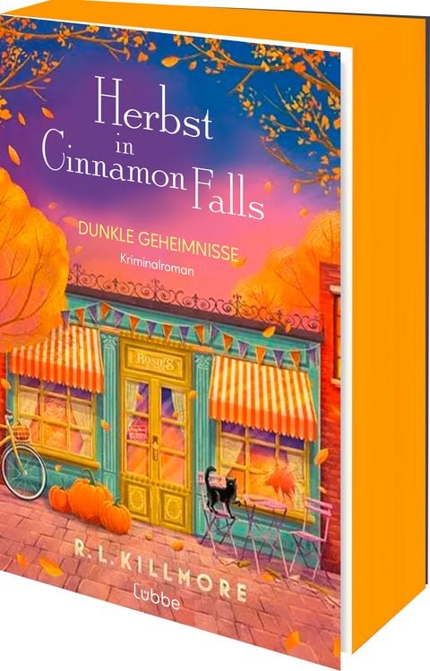 Produktbild: Herbst in Cinnamon Falls