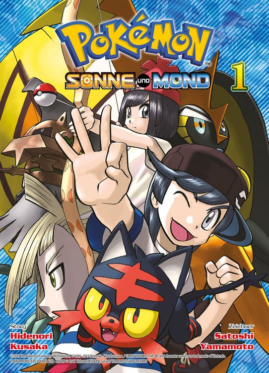 Produktbild: Pok&eacute;mon - Sonne und Mond, Band 1