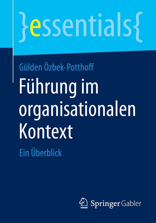 Produktbild: F&uuml;hrung im organisationalen Kontext