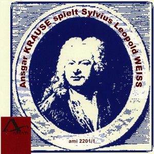 Produktbild: Ansgar Krause Spielt Sylvius Leopold Weiss