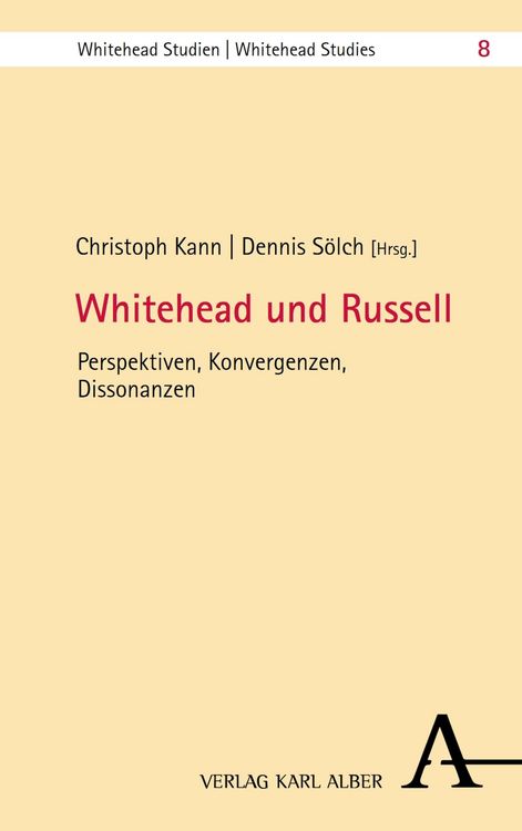 Produktbild: Whitehead und Russell