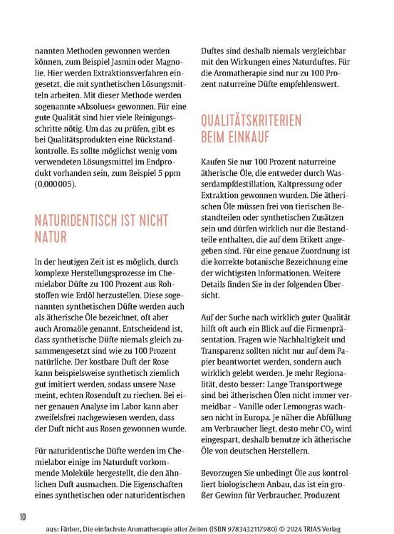 Produktbild: Die einfachste Aromatherapie aller Zeiten