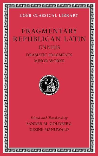 Produktbild: Fragmentary Republican Latin, Volume II