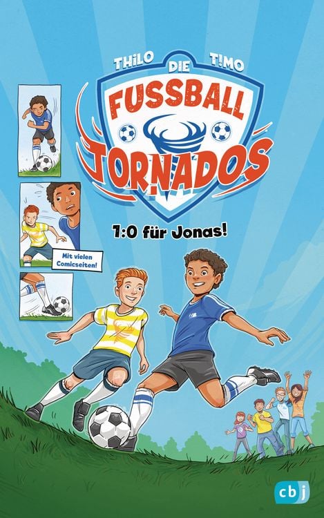 Produktbild: Die Fu&szlig;ball-Tornados - 1:0 f&uuml;r Jonas!