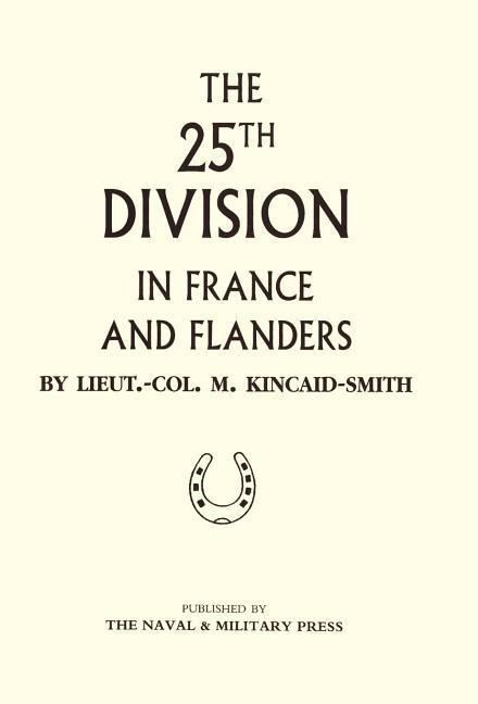 Produktbild: 25th Division in France and Flanders