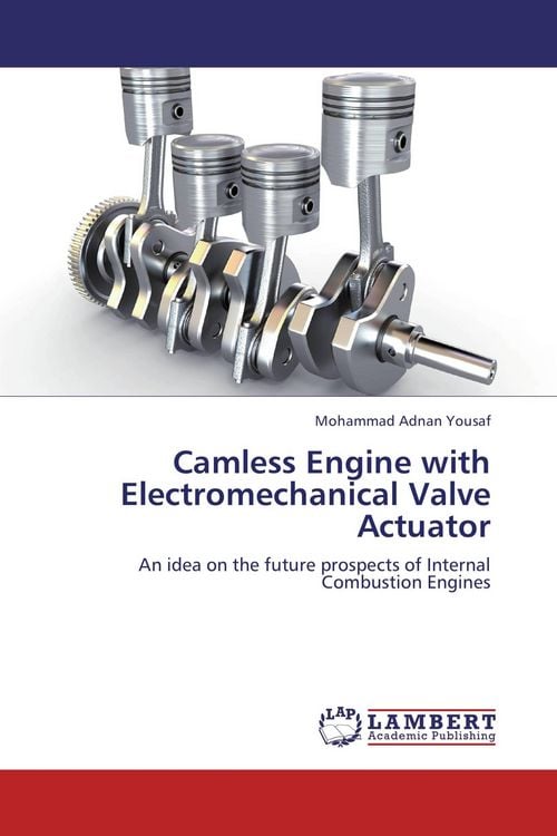 Produktbild: Camless Engine with Electromechanical Valve Actuator