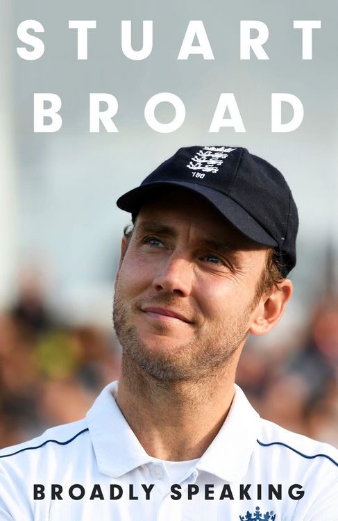 Produktbild: Stuart Broad: Broadly Speaking