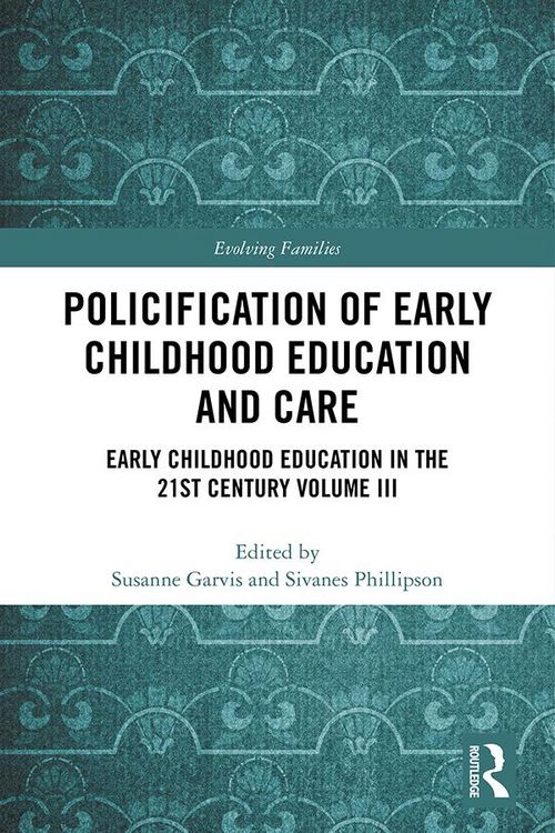 Produktbild: Policification of Early Childhood Education and Care