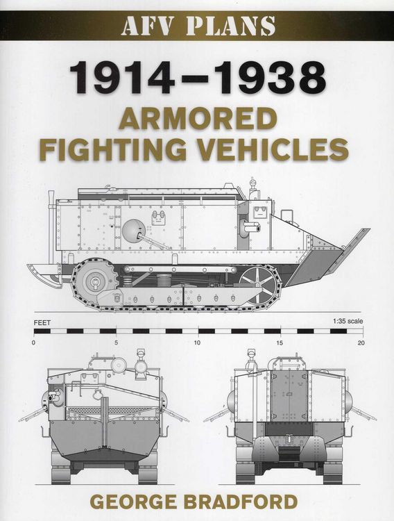 Produktbild: 1914-1938 Armored Fighting Vehicles