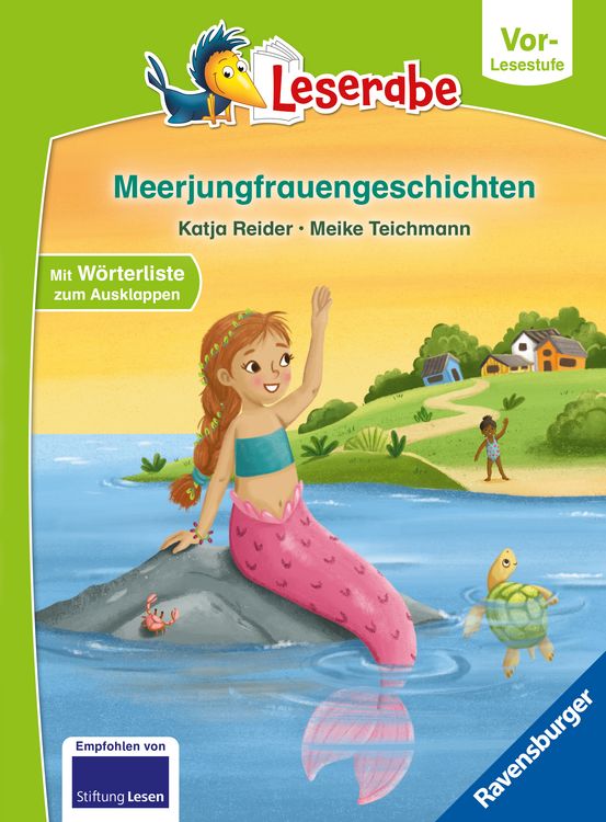 Produktbild: Leserabe Vor-Lesestufe - Meerjungfrauengeschichten