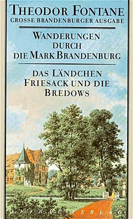 Produktbild: Wanderungen durch die Mark Brandenburg, Band 7
