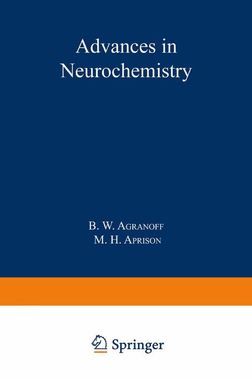 Produktbild: Advances in Neurochemistry