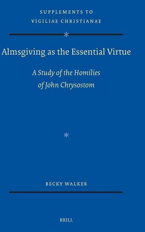 Produktbild: Almsgiving as the Essential Virtue