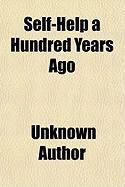 Produktbild: Self-Help a Hundred Years Ago